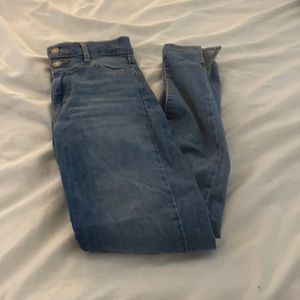 Levi mile high skinny